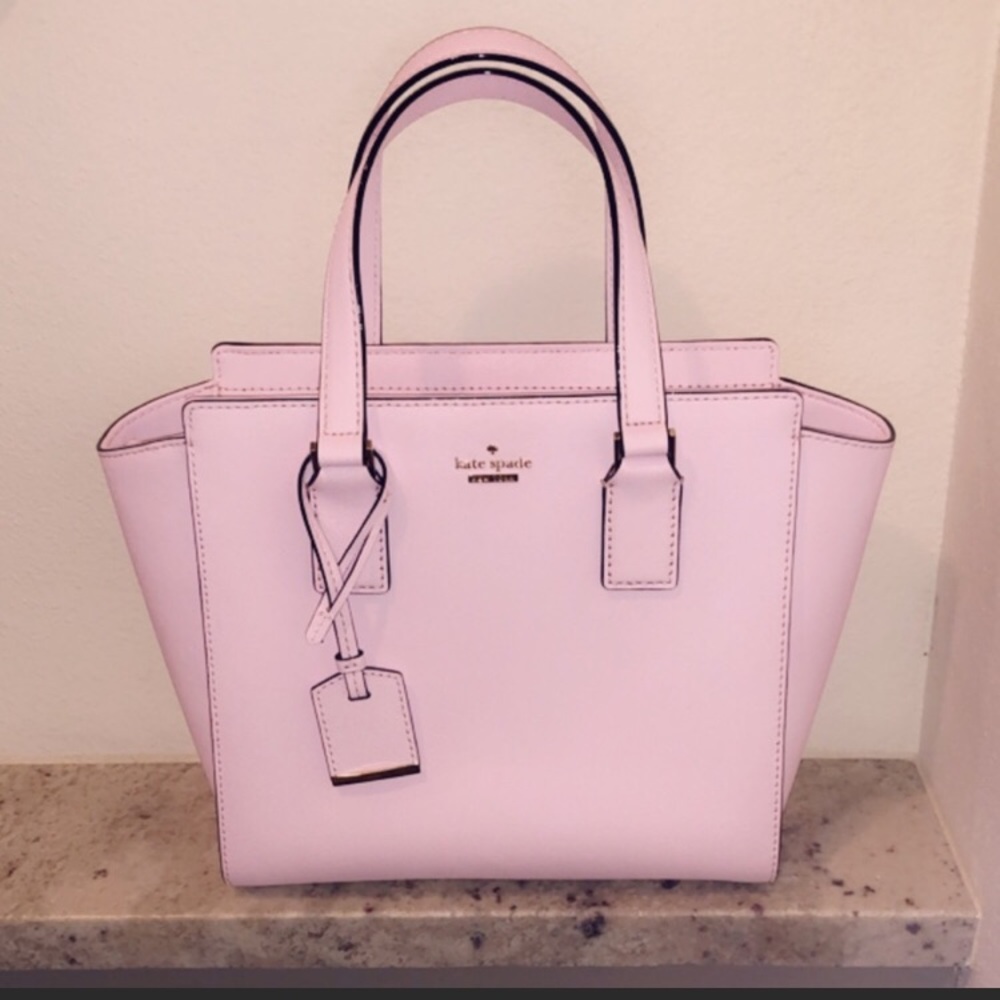 Kate spade pink lemonade small Hayden bag
